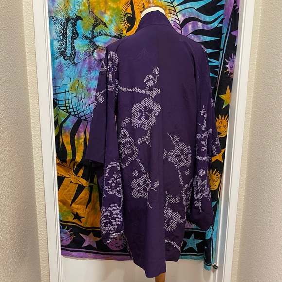🌈 Gorgeous patchwork art kimono - Picture 7 of 12